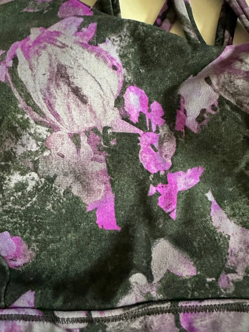 Lululemon Floral Print Sports Bra - Picture 5 of 10